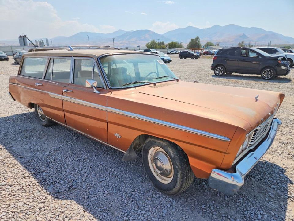 Ford FAIRLANE 500 1965 — Copart