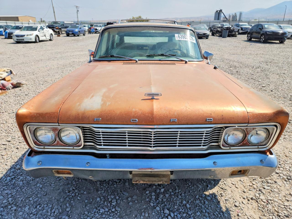 Ford FAIRLANE 500 1965 — Copart