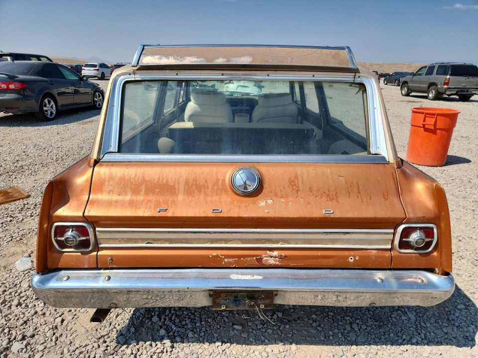 Ford FAIRLANE 500 1965 — Copart