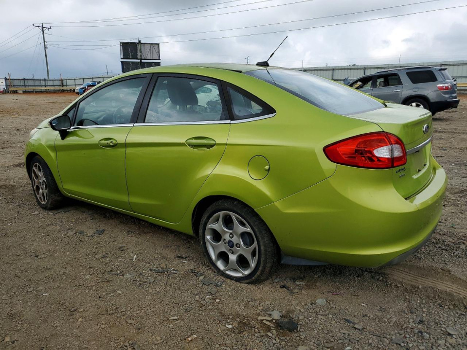 Ford FIESTA 2011 — Copart