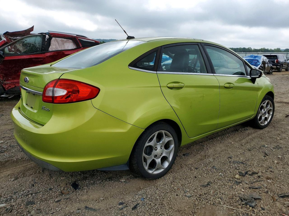 Ford FIESTA 2011 — Copart
