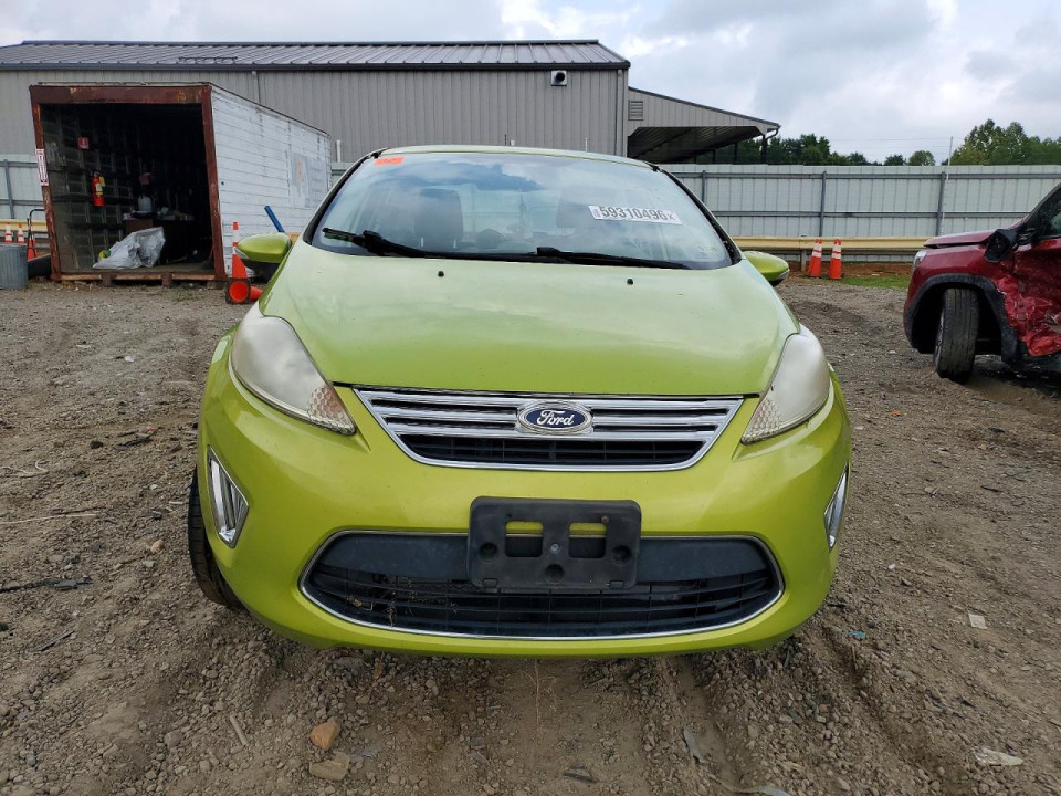 Ford FIESTA 2011 — Copart