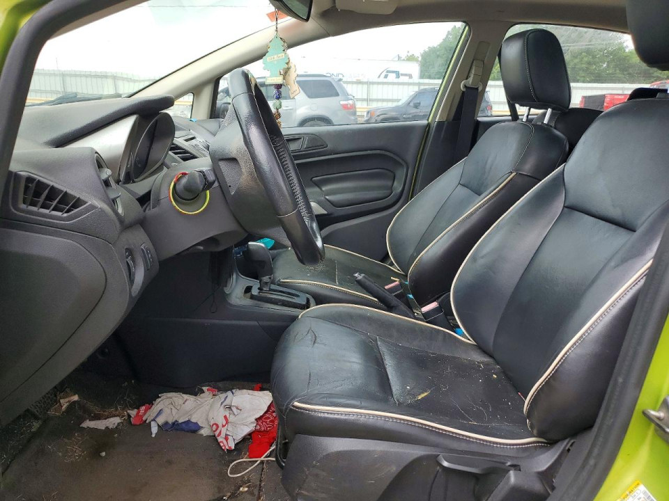 Ford FIESTA 2011 — Copart