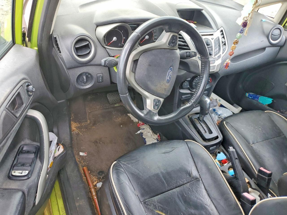 Ford FIESTA 2011 — Copart