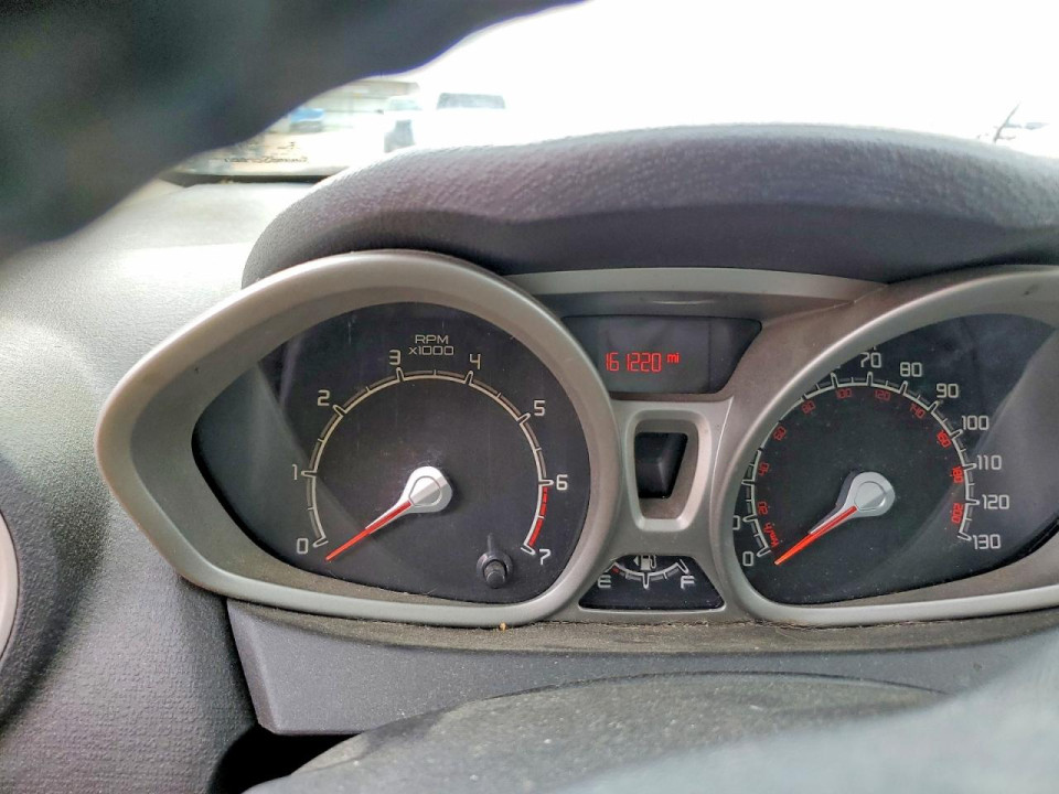 Ford FIESTA 2011 — Copart