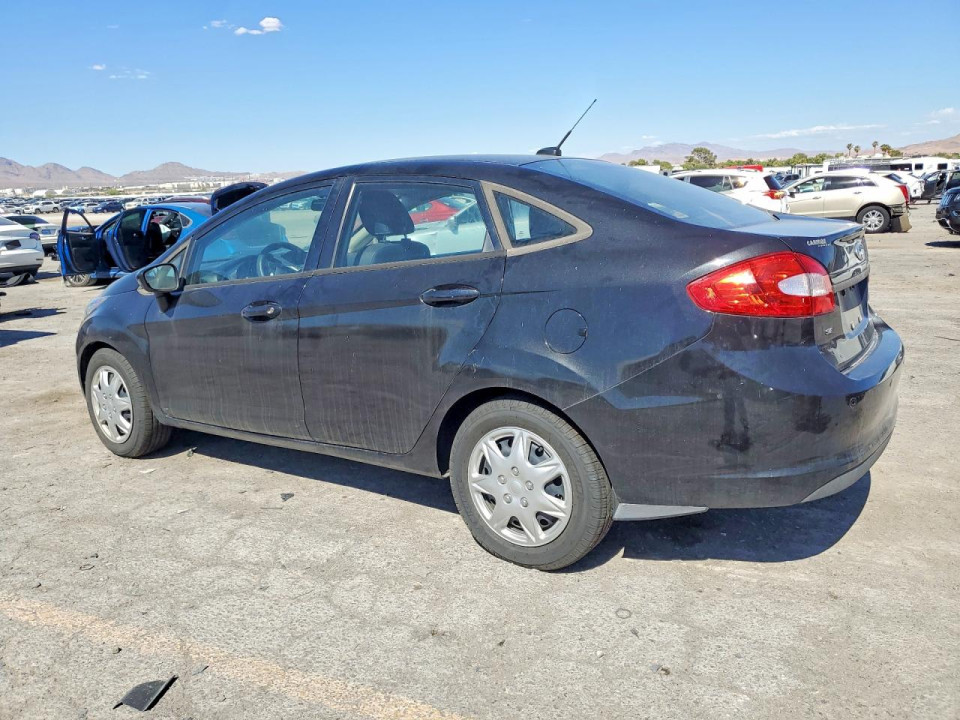 Ford FIESTA 2012 — Copart