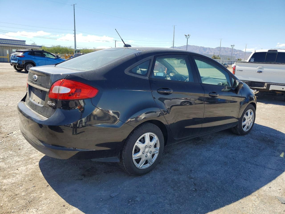 Ford FIESTA 2012 — Copart
