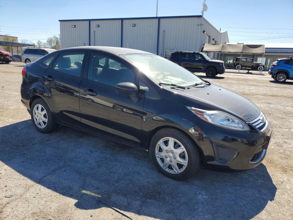 Ford FIESTA 2012 — Copart