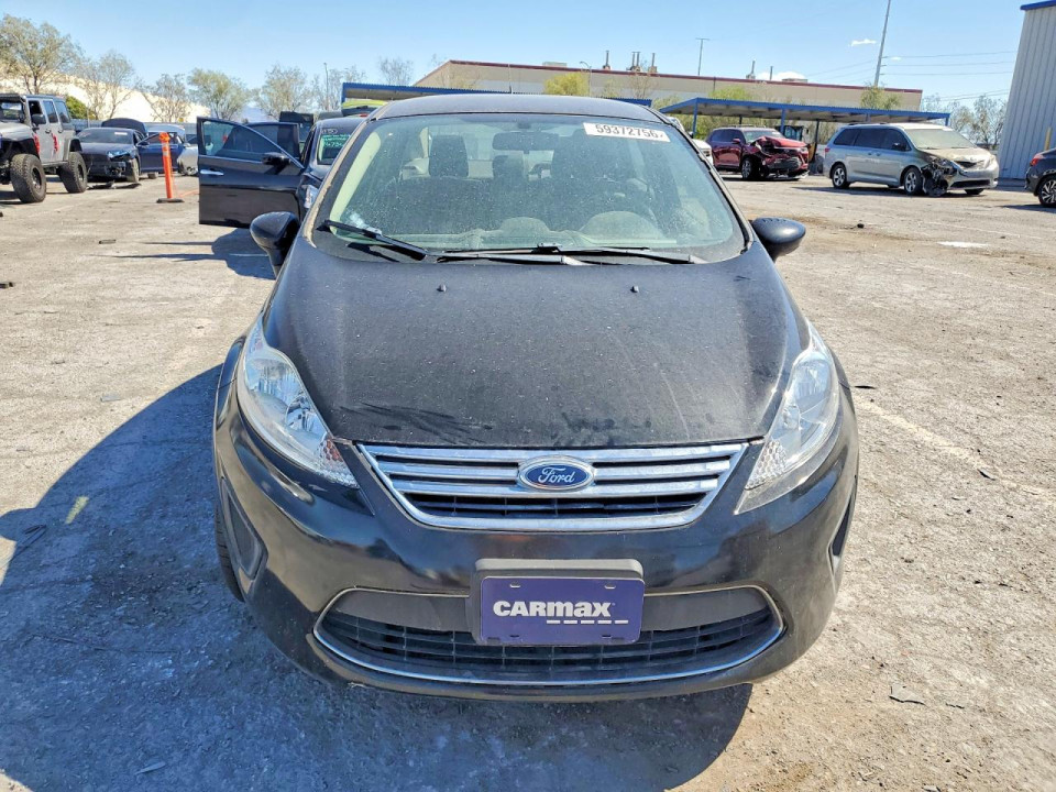 Ford FIESTA 2012 — Copart
