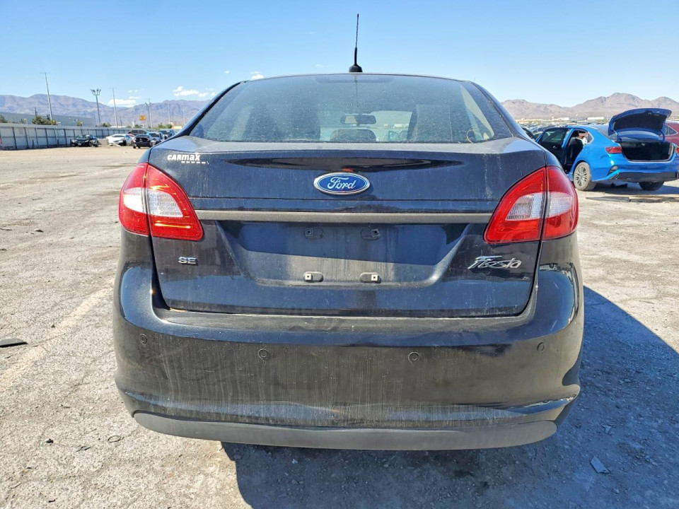 Ford FIESTA 2012 — Copart