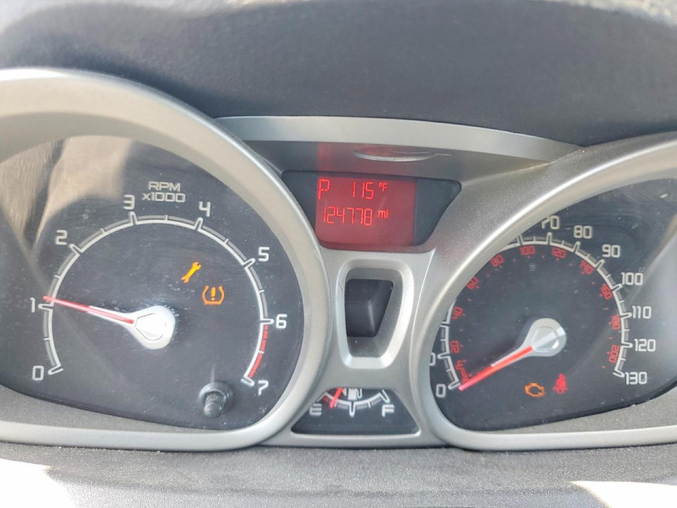 Ford FIESTA 2012 — Copart