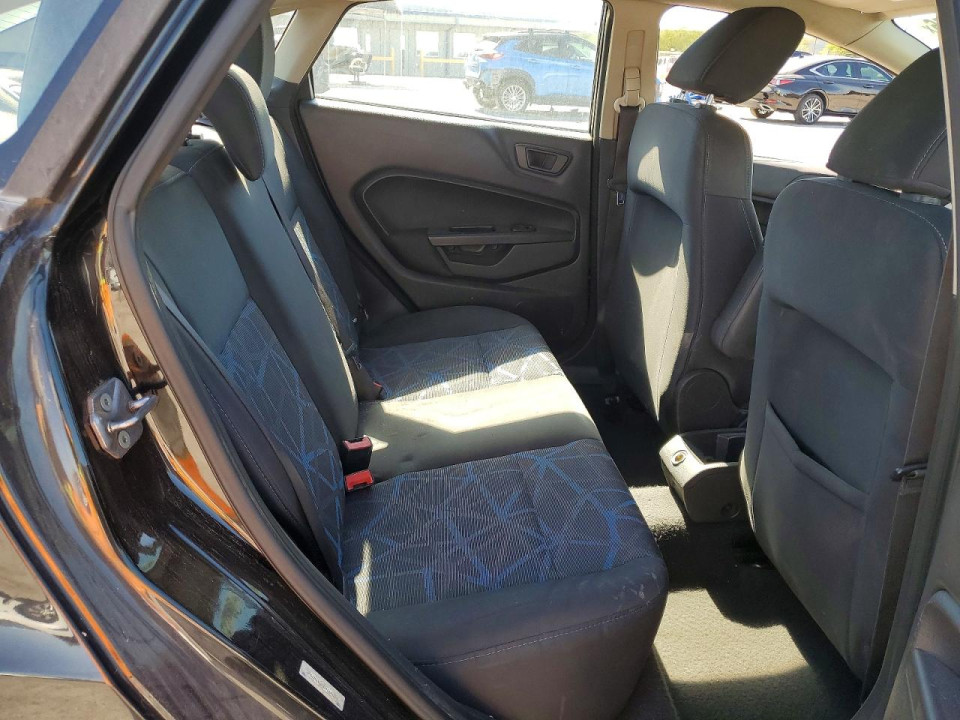 Ford FIESTA 2012 — Copart