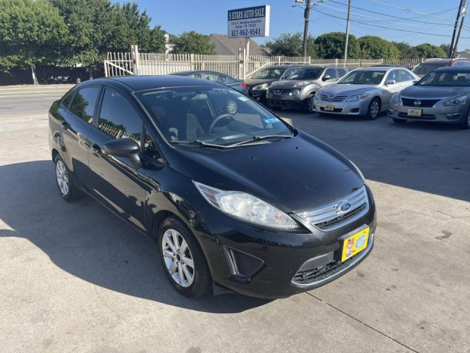 Ford FIESTA 2011 — Copart