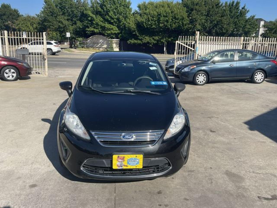 Ford FIESTA 2011 — Copart