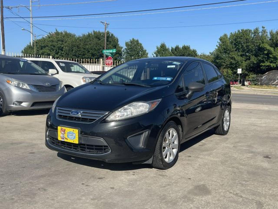 Ford FIESTA 2011 — Copart