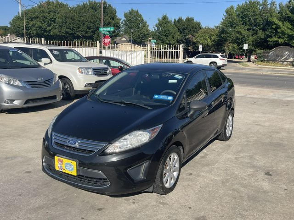 Ford FIESTA 2011 — Copart