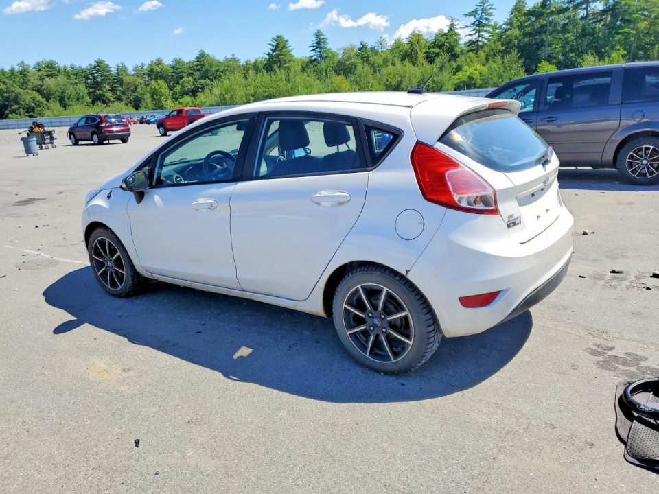 Ford FIESTA 2016 — Copart