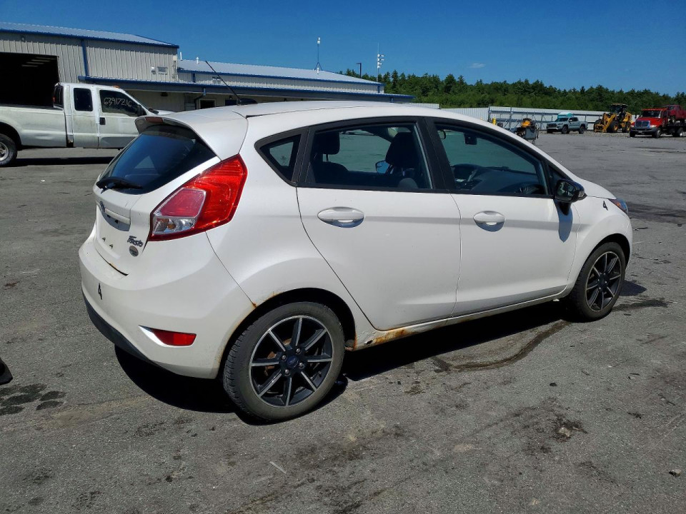 Ford FIESTA 2016 — Copart