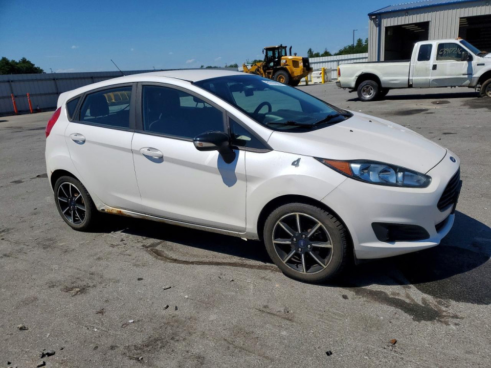 Ford FIESTA 2016 — Copart