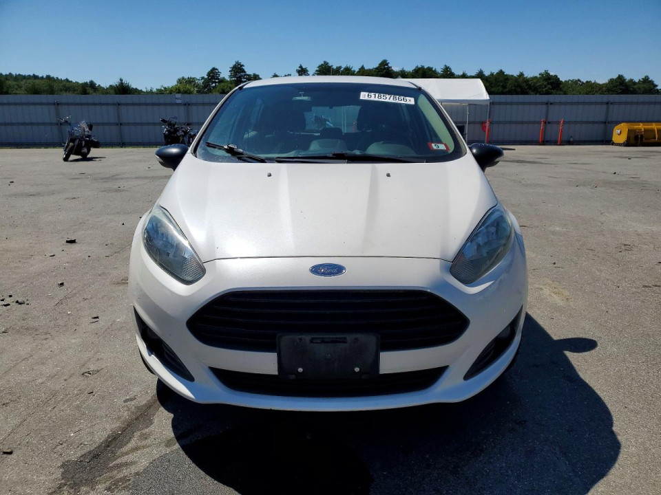 Ford FIESTA 2016 — Copart
