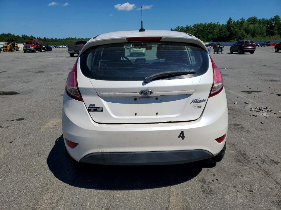 Ford FIESTA 2016 — Copart
