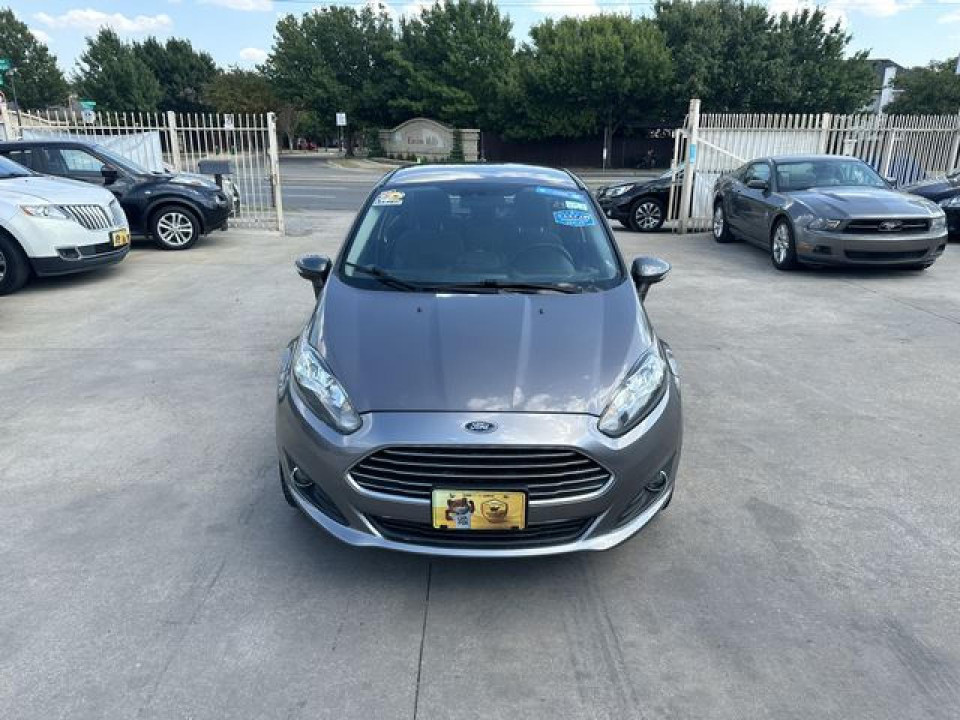 Ford FIESTA 2014 — Copart