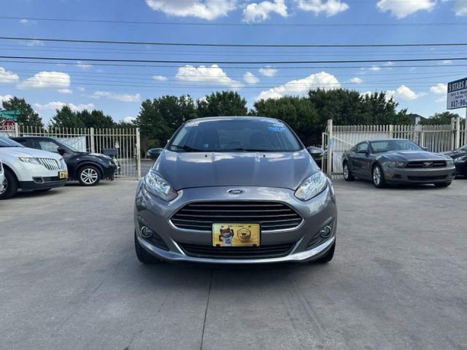 Ford FIESTA 2014 — Copart