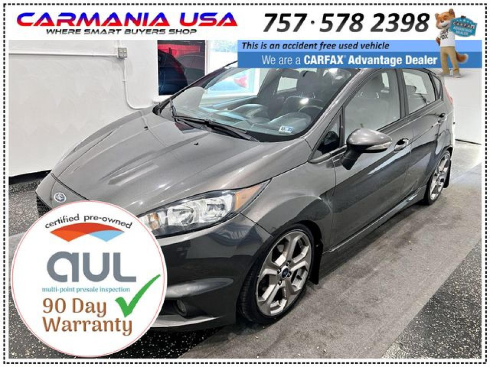 Ford FIESTA 2018 — Copart
