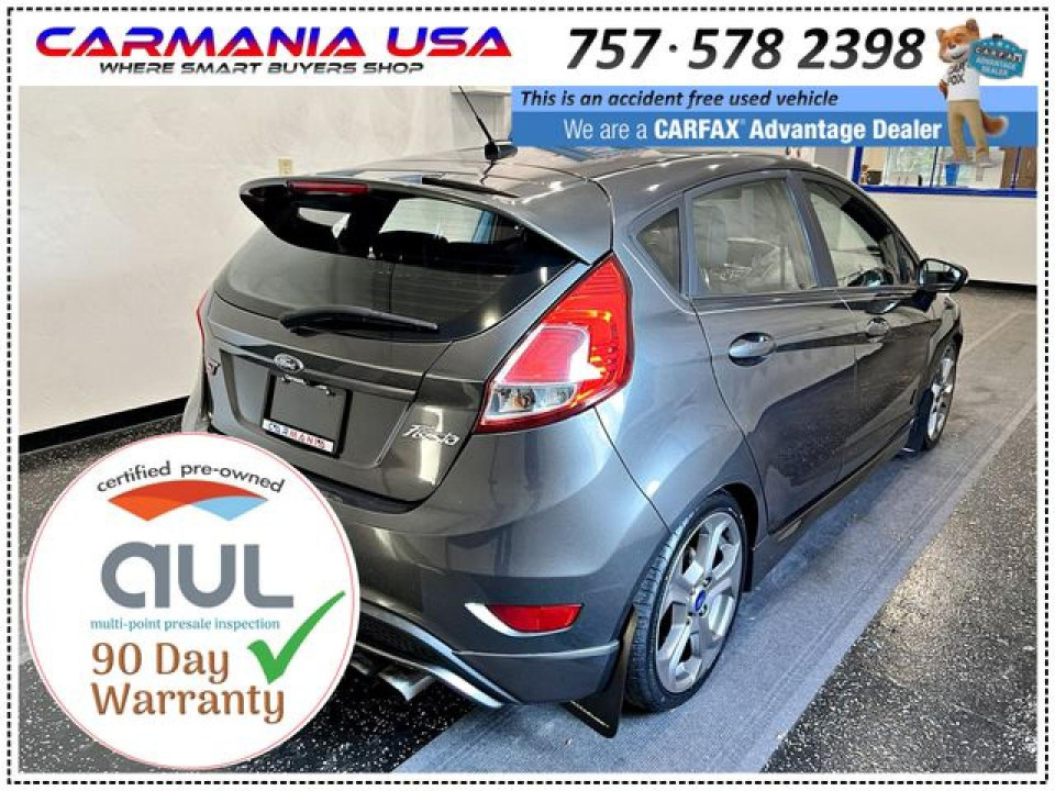 Ford FIESTA 2018 — Copart