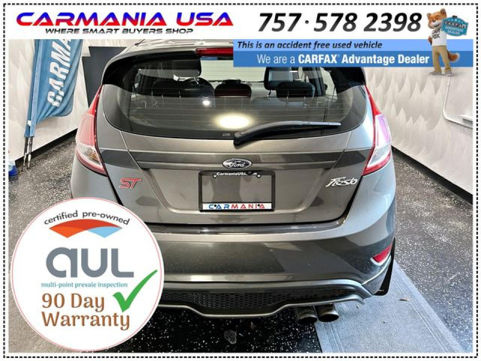 Ford FIESTA 2018 — Copart
