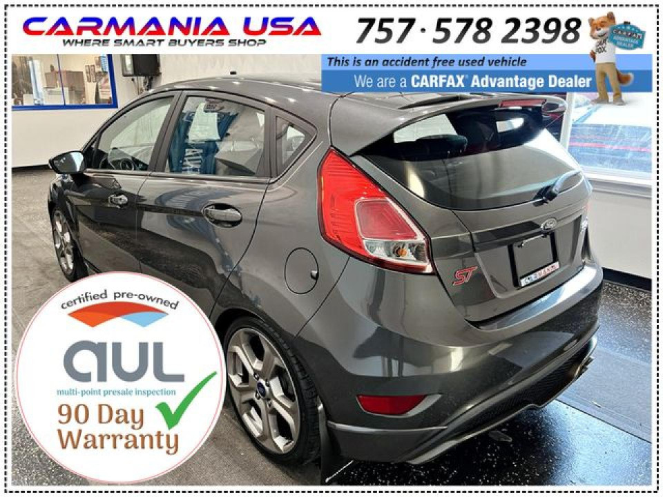 Ford FIESTA 2018 — Copart
