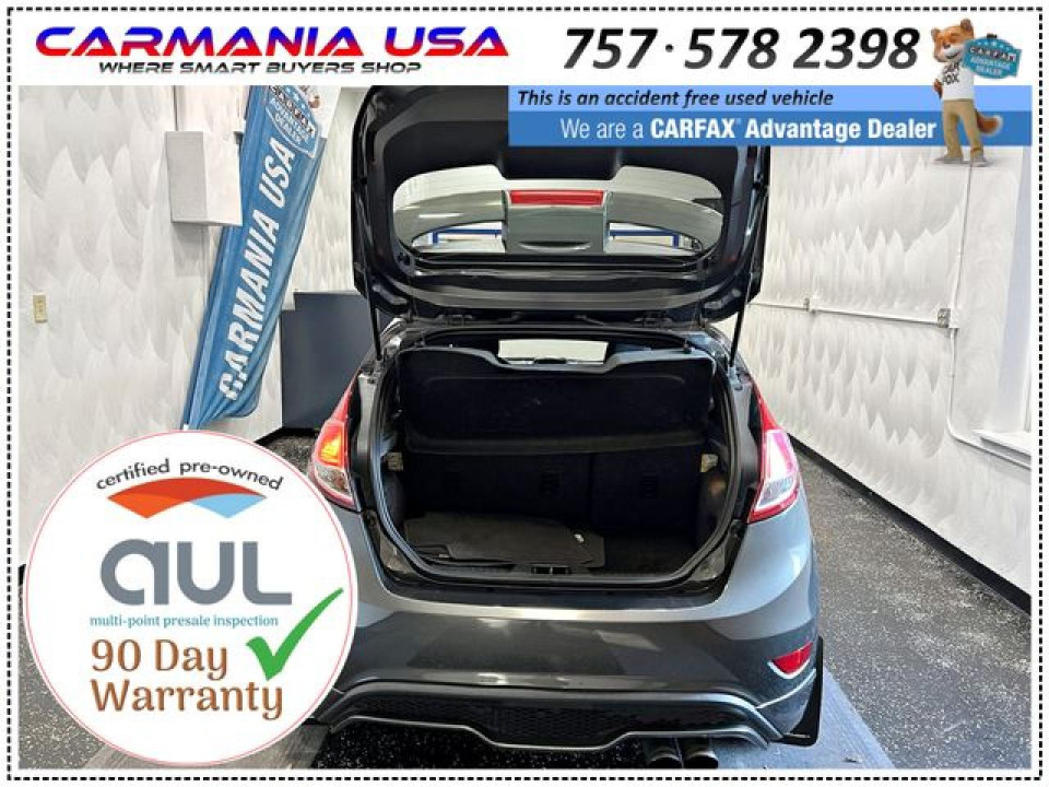 Ford FIESTA 2018 — Copart
