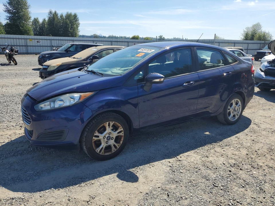 Ford FIESTA 2016 — Copart