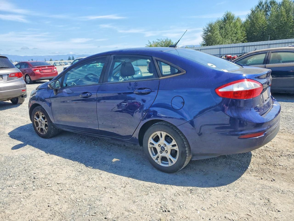 Ford FIESTA 2016 — Copart
