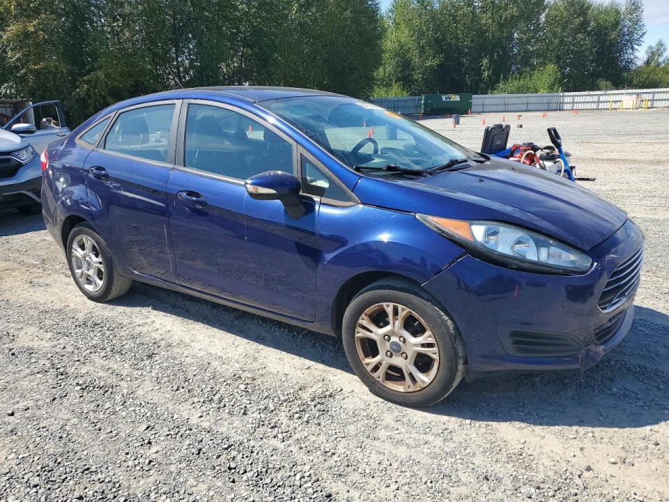 Ford FIESTA 2016 — Copart