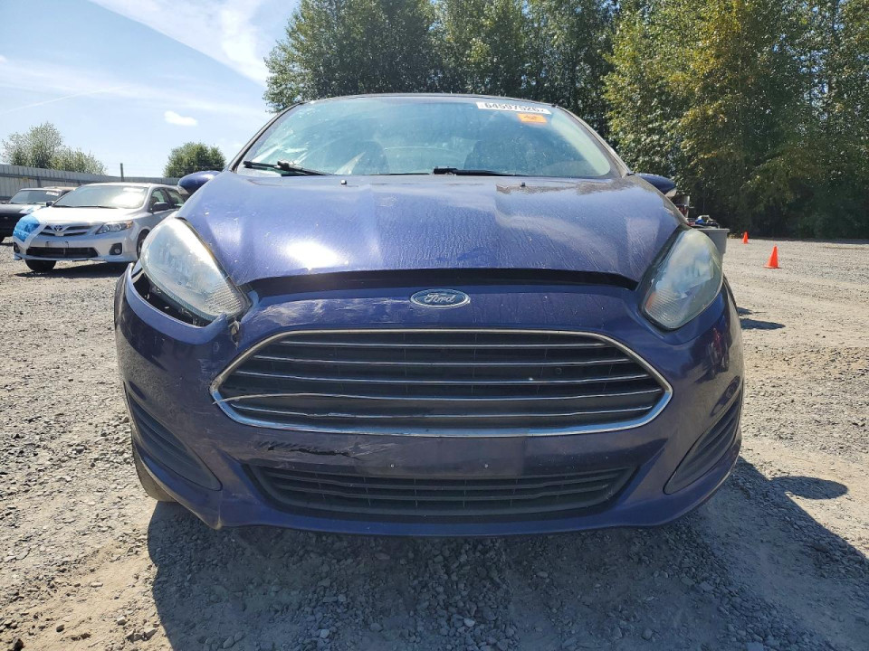 Ford FIESTA 2016 — Copart