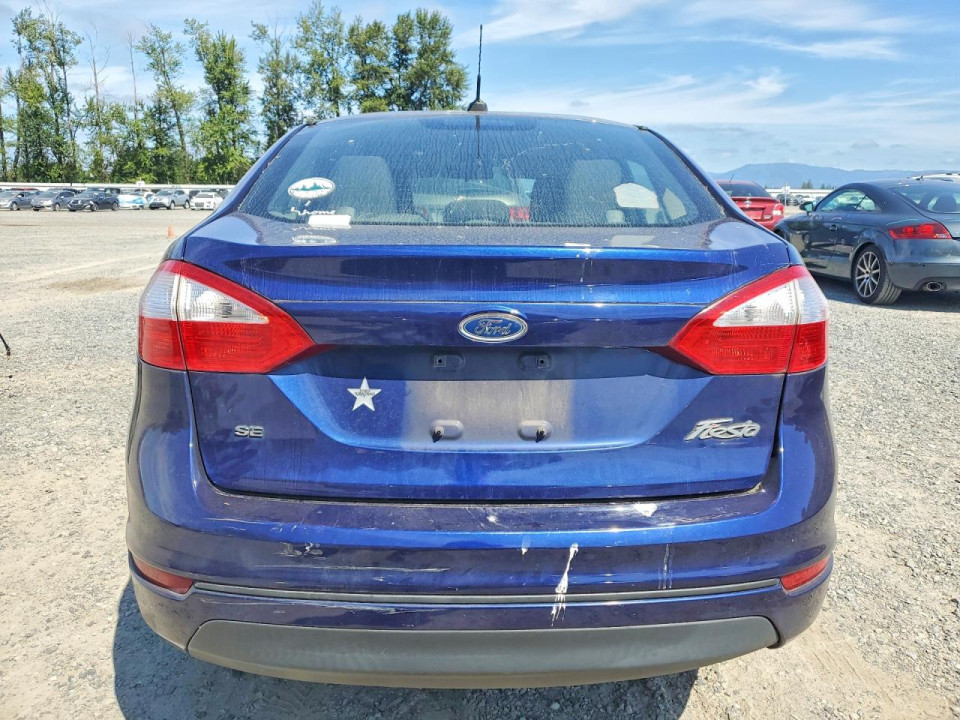 Ford FIESTA 2016 — Copart