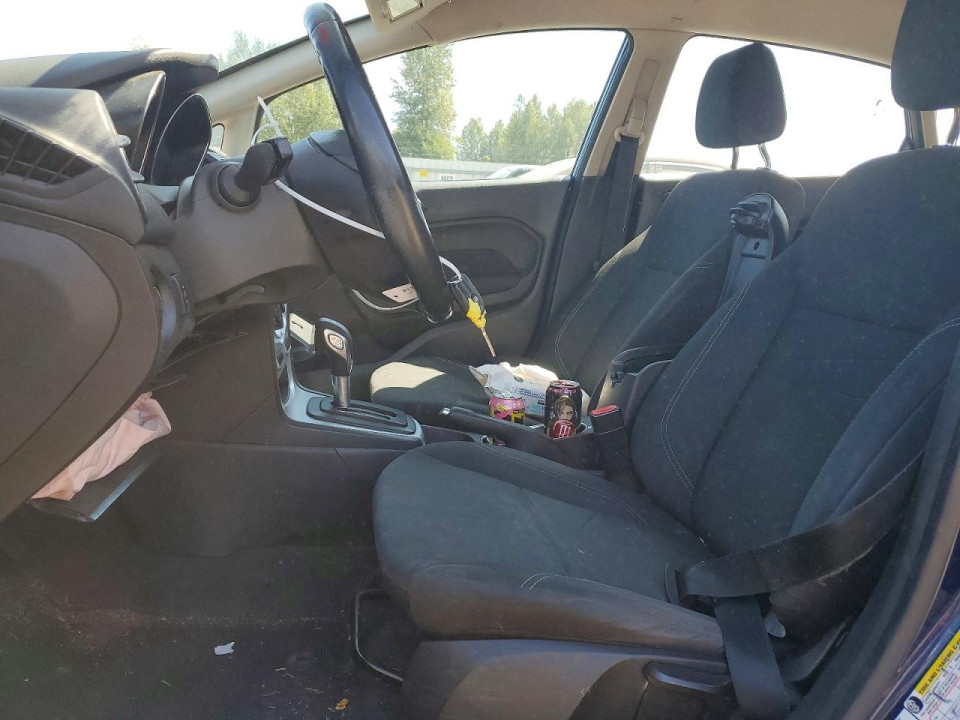 Ford FIESTA 2016 — Copart