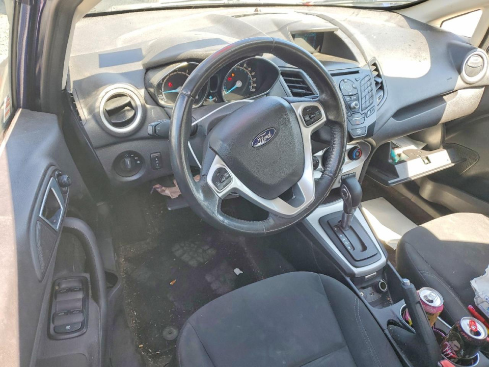 Ford FIESTA 2016 — Copart