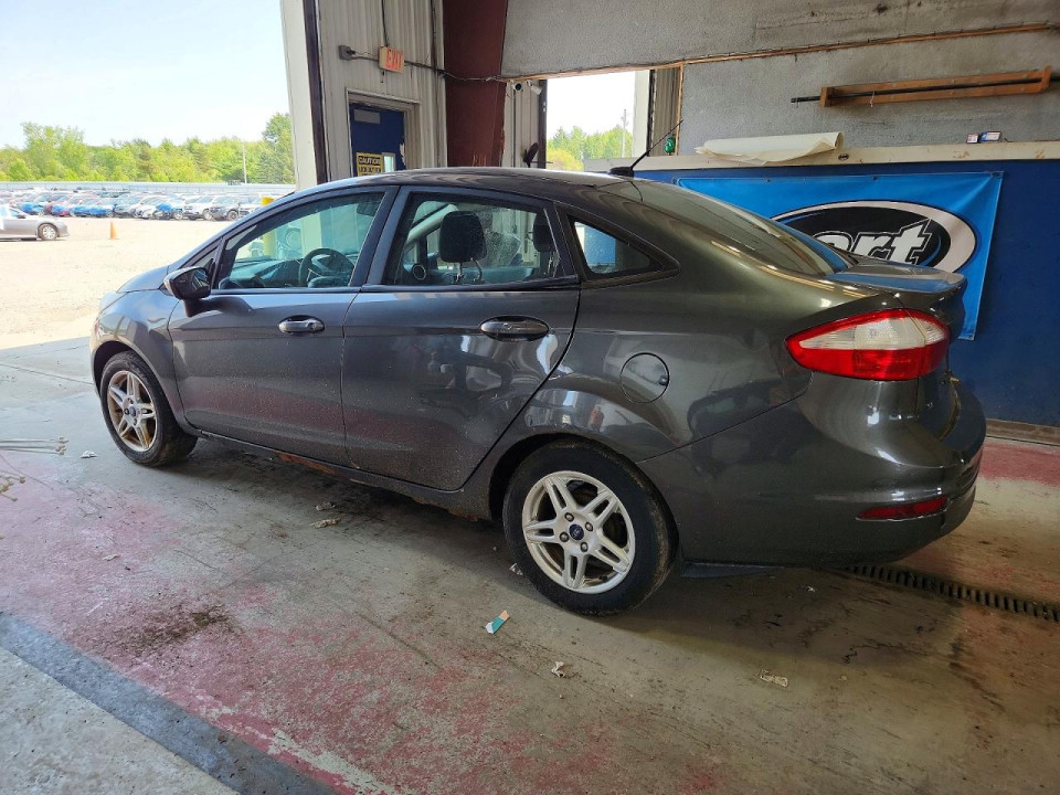 Ford FIESTA 2017 — Copart