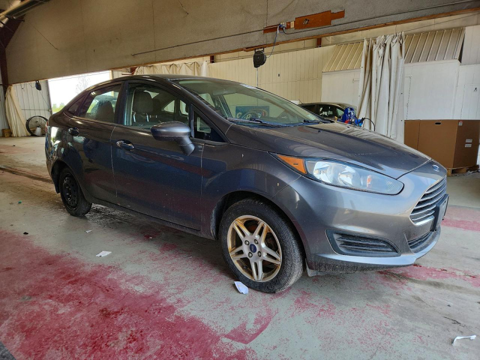 Ford FIESTA 2017 — Copart