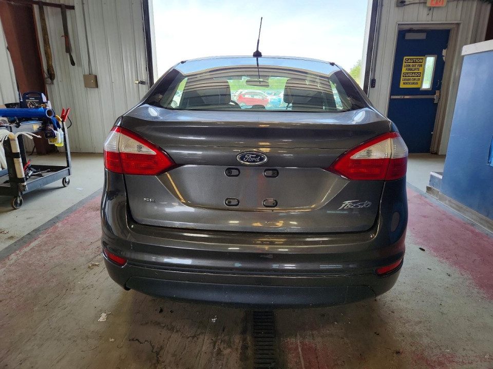 Ford FIESTA 2017 — Copart