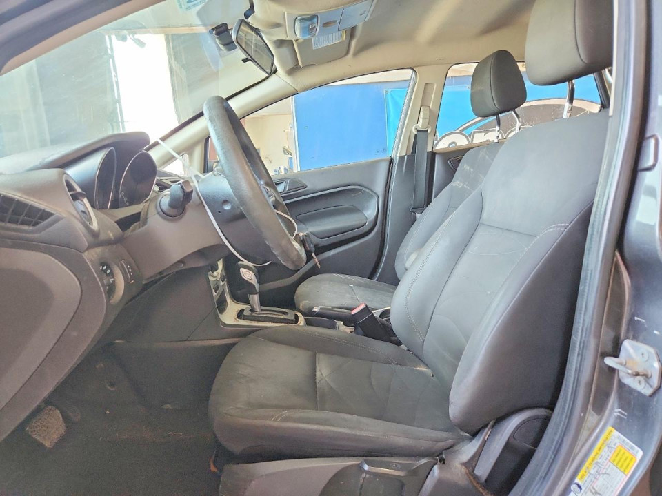 Ford FIESTA 2017 — Copart
