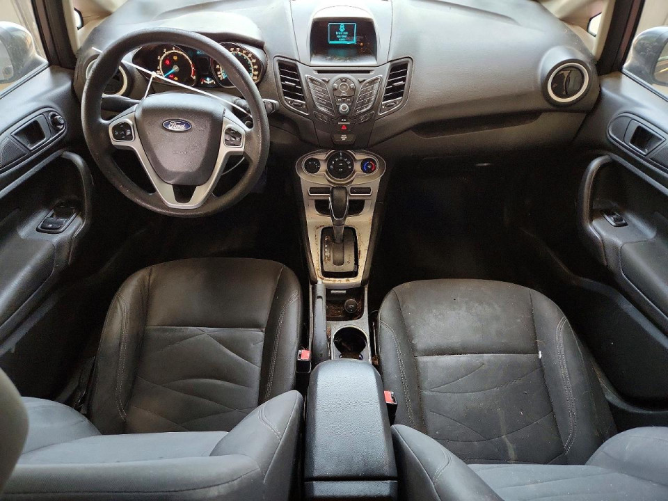 Ford FIESTA 2017 — Copart