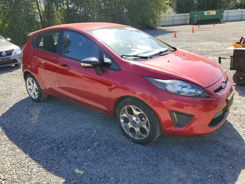 Ford FIESTA 2012 — Copart