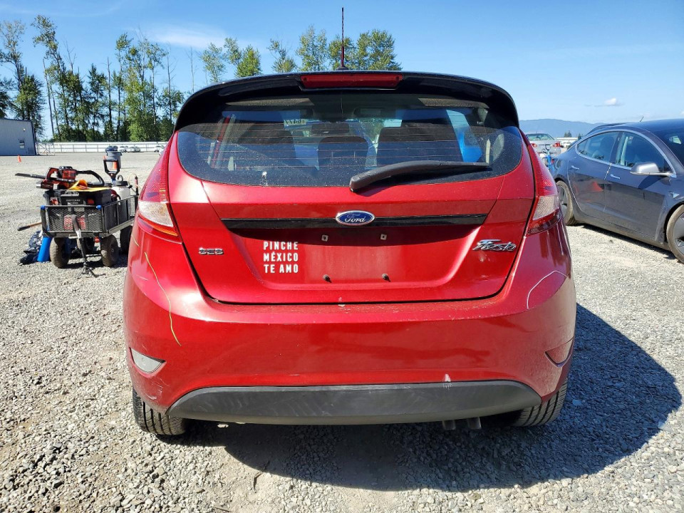 Ford FIESTA 2012 — Copart