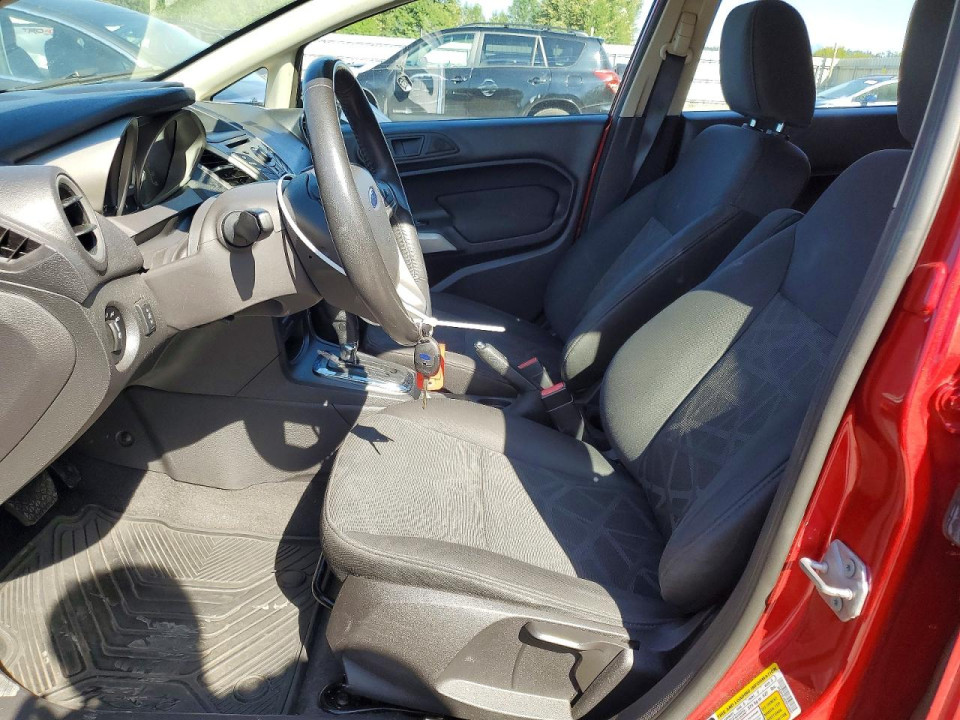 Ford FIESTA 2012 — Copart