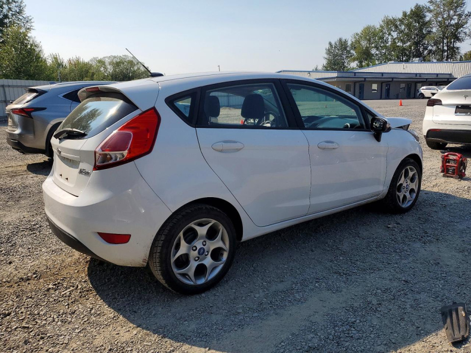 Ford FIESTA 2016 — Copart