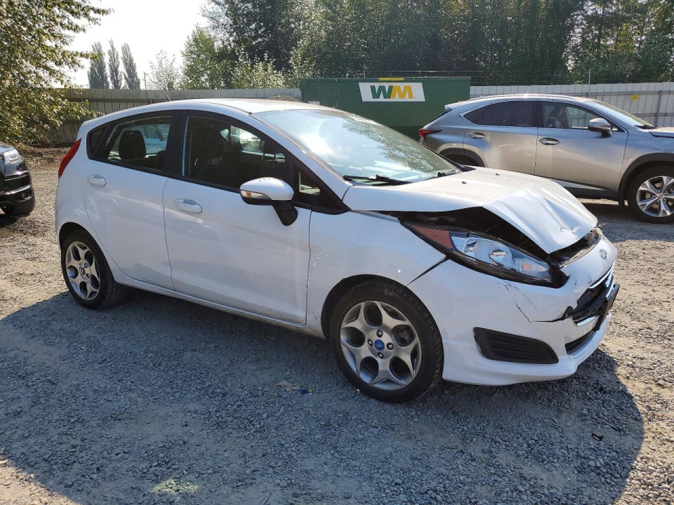 Ford FIESTA 2016 — Copart