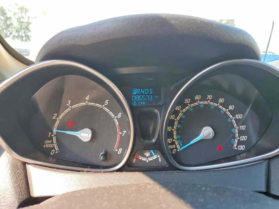 Ford FIESTA 2016 — Copart